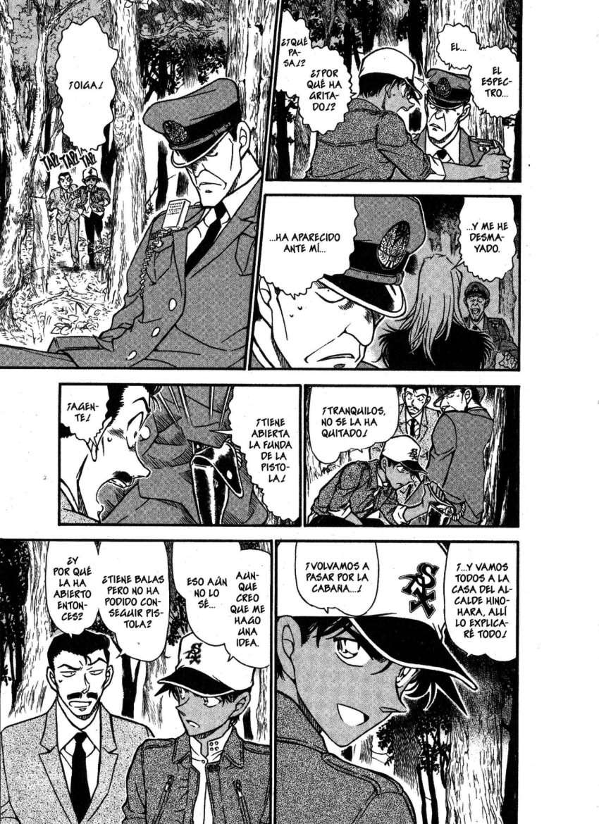 Detective Conan Capítulo 650 - Página 12 en español