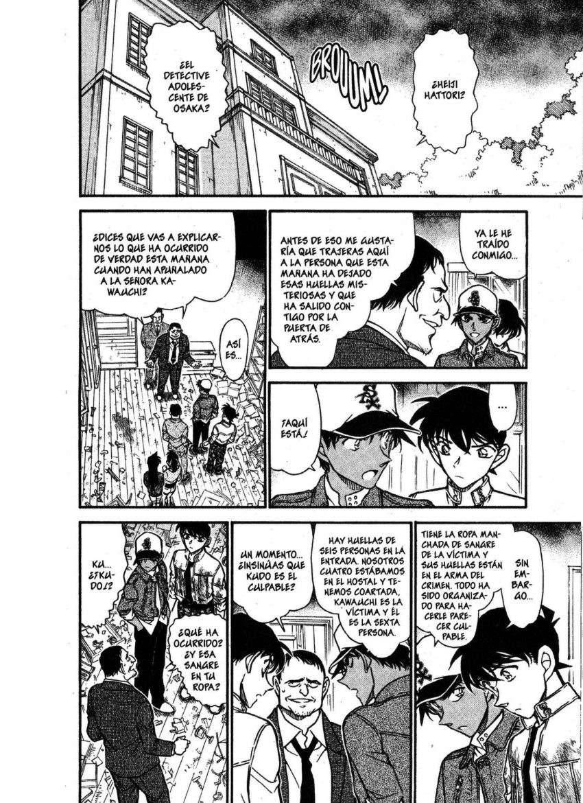 Detective Conan Capítulo 650 - Página 13 en español