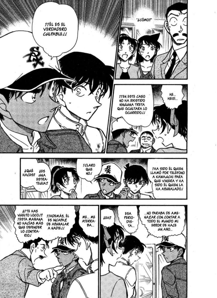 Detective Conan Capítulo 650 - Página 14 en español