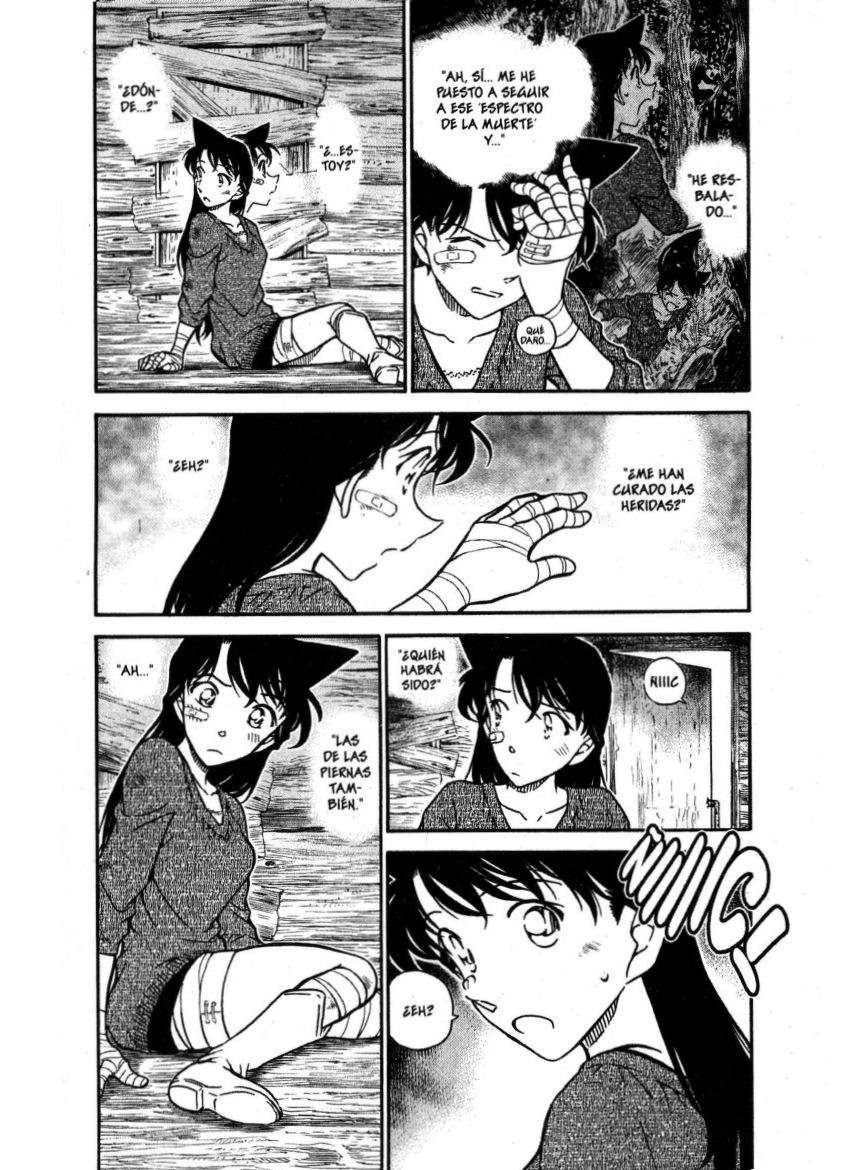 Detective Conan Capítulo 650 - Página 3 en español