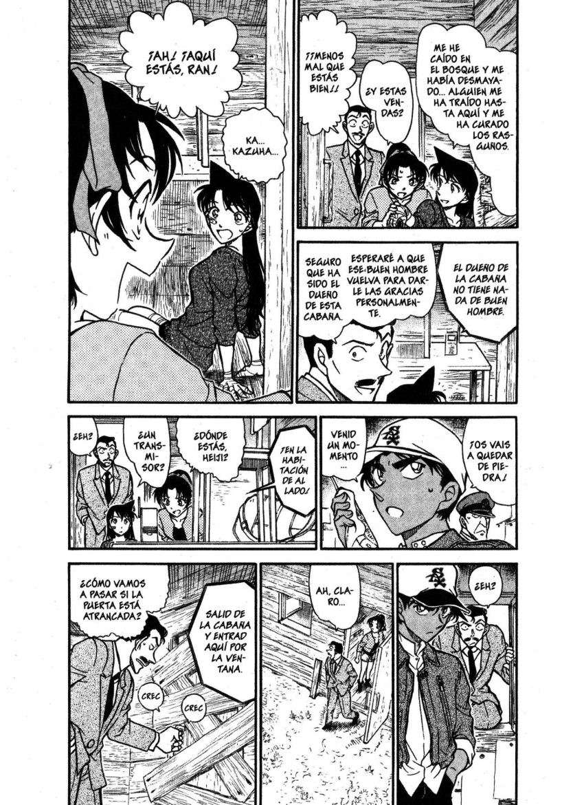 Detective Conan Capítulo 650 - Página 4 en español