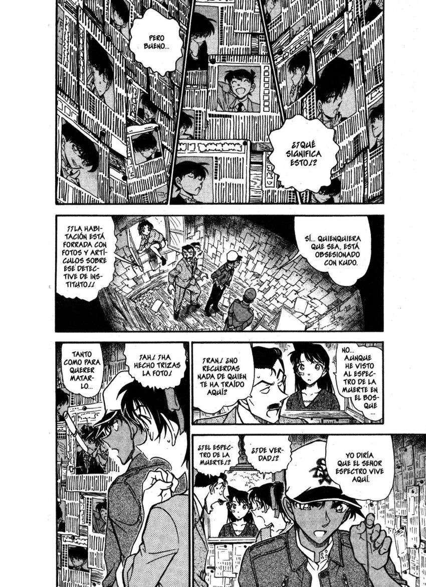 Detective Conan Capítulo 650 - Página 5 en español