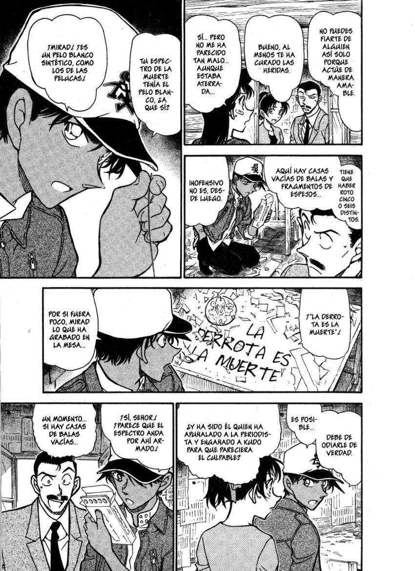 Detective Conan Capítulo 650 - Página 6 en español