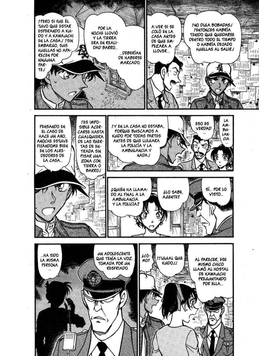 Detective Conan Capítulo 650 - Página 7 en español