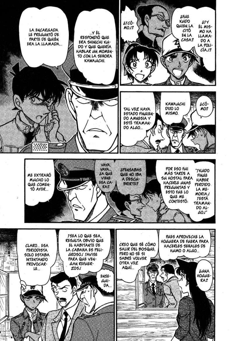 Detective Conan Capítulo 650 - Página 8 en español