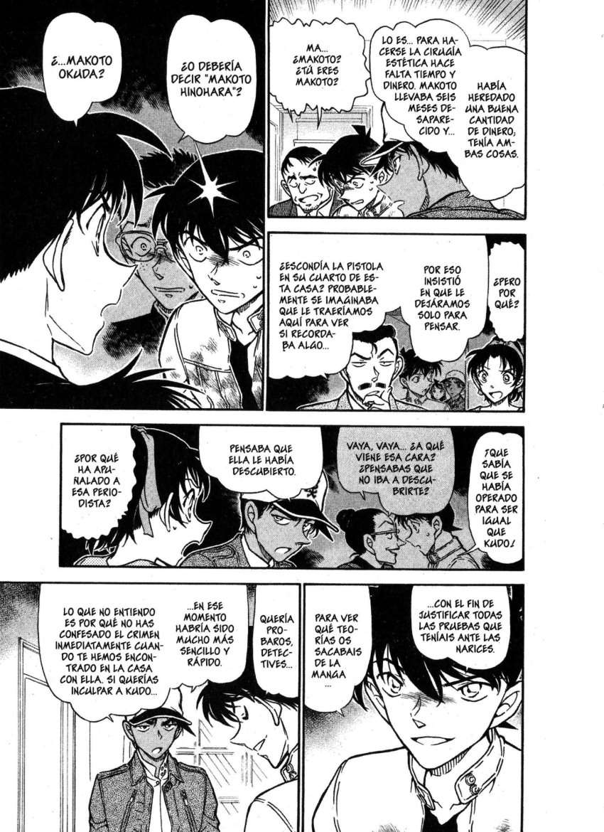 Detective Conan Capítulo 651 - Página 10 en español