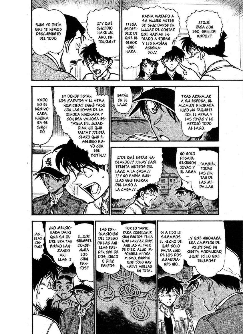 Detective Conan Capítulo 651 - Página 11 en español