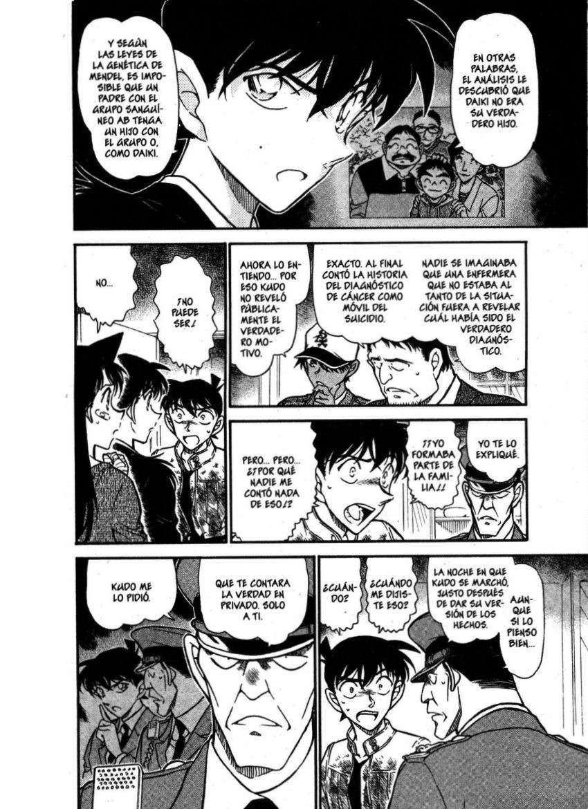 Detective Conan Capítulo 651 - Página 13 en español