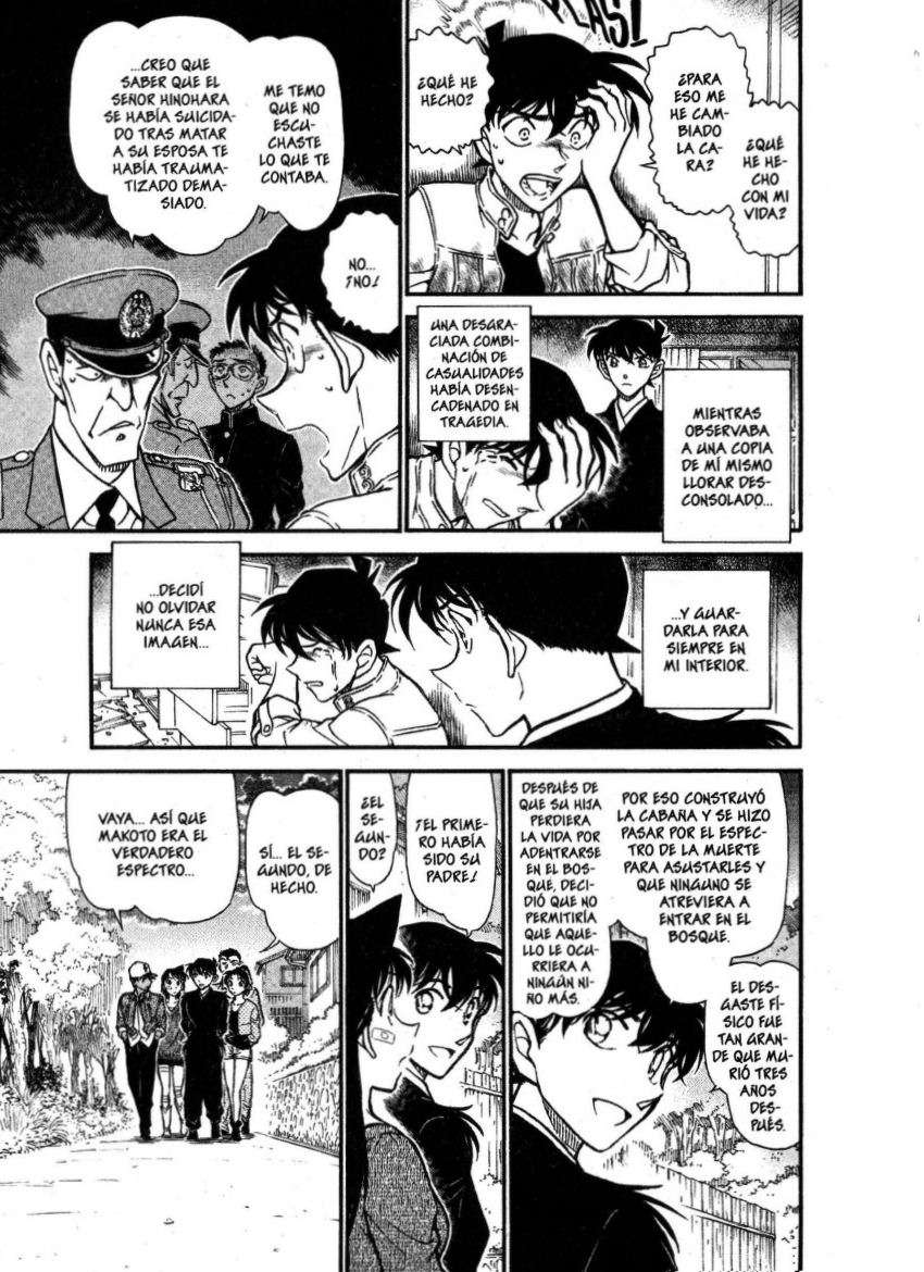 Detective Conan Capítulo 651 - Página 14 en español