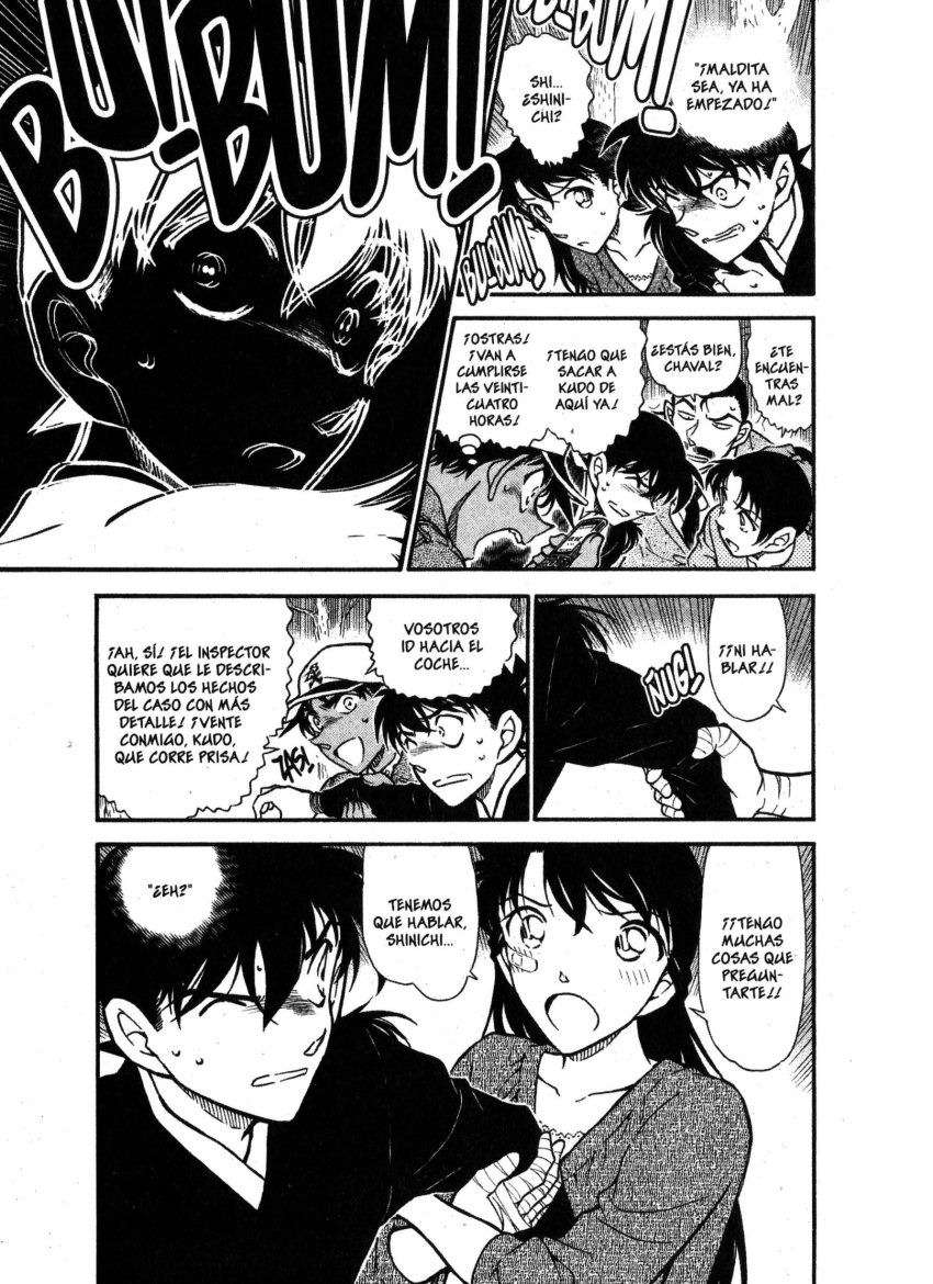 Detective Conan Capítulo 651 - Página 16 en español