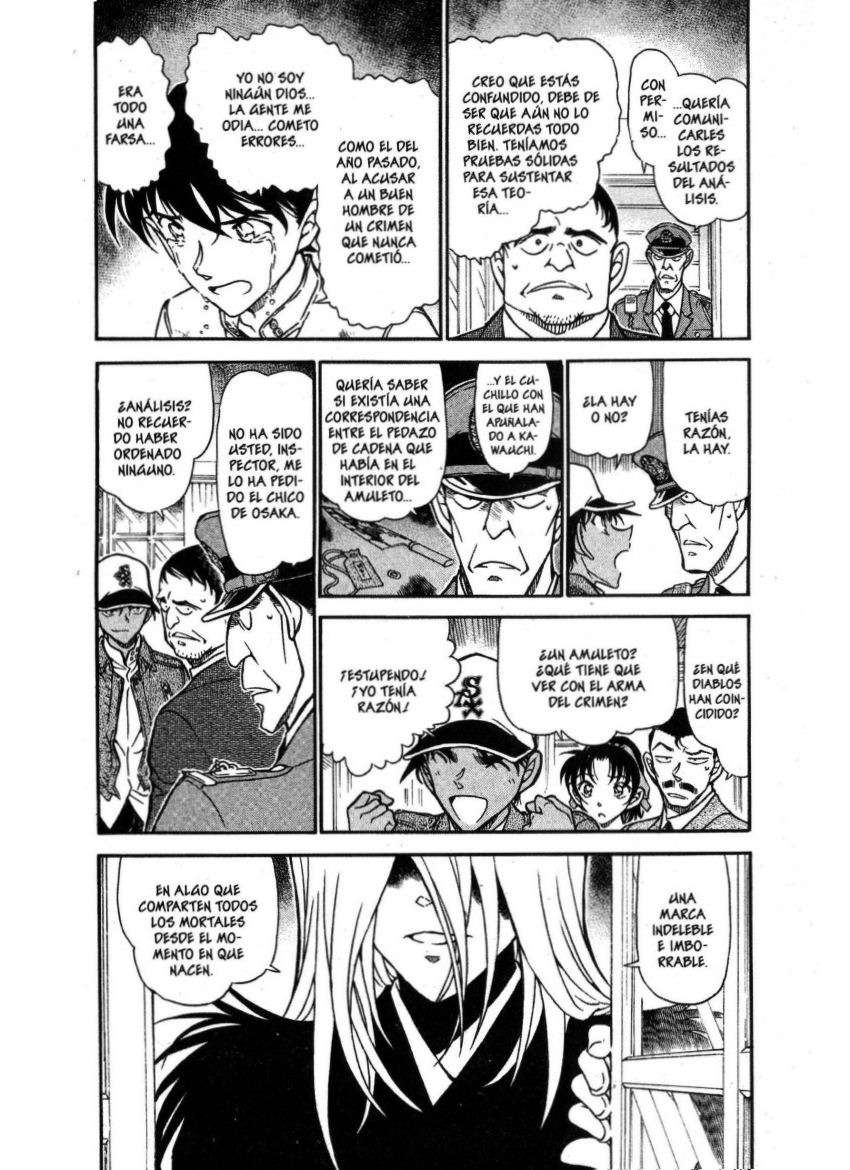 Detective Conan Capítulo 651 - Página 3 en español