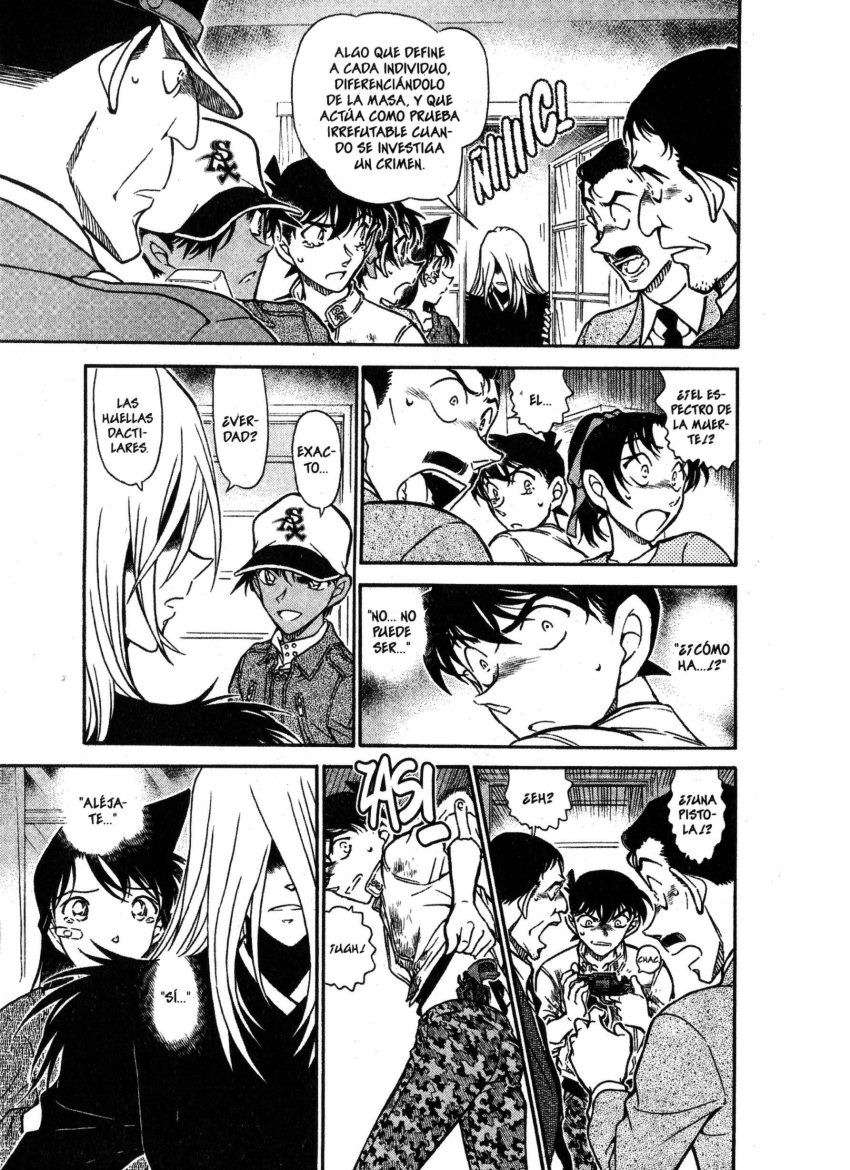 Detective Conan Capítulo 651 - Página 4 en español