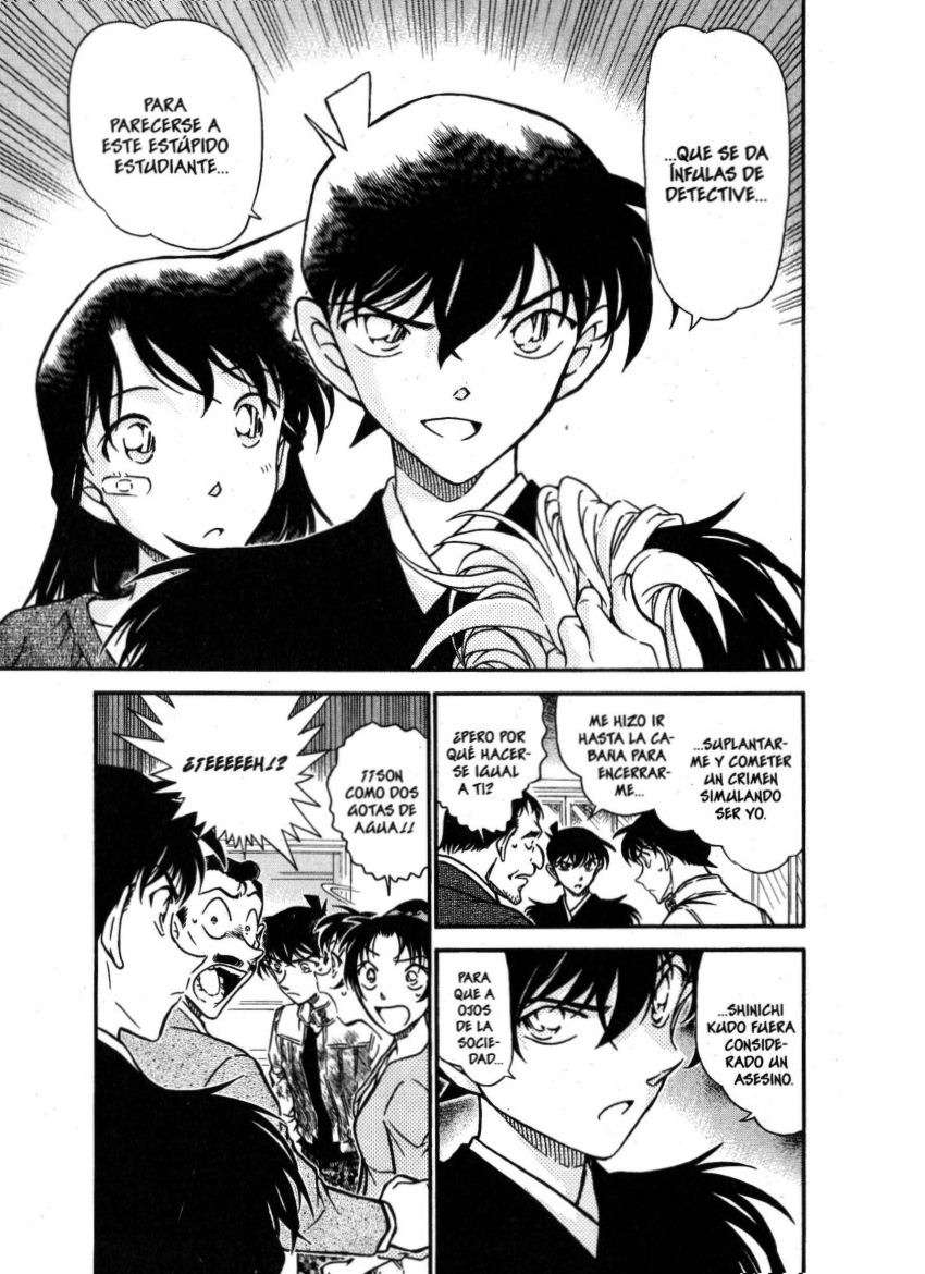 Detective Conan Capítulo 651 - Página 8 en español