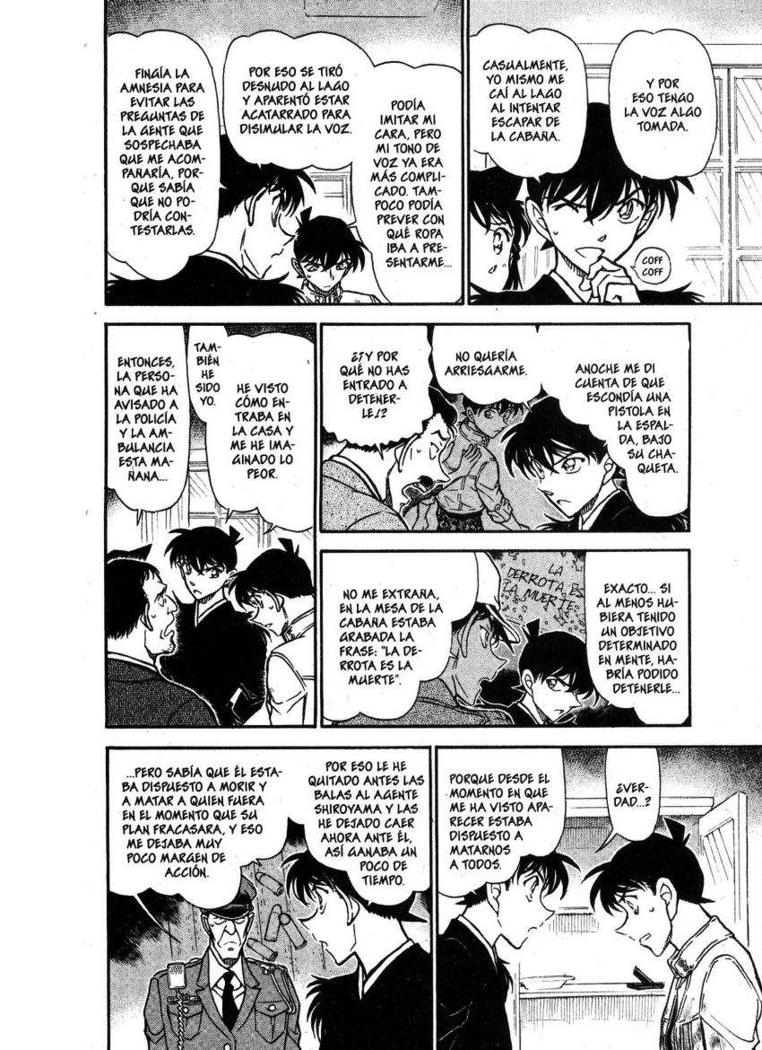 Detective Conan Capítulo 651 - Página 9 en español