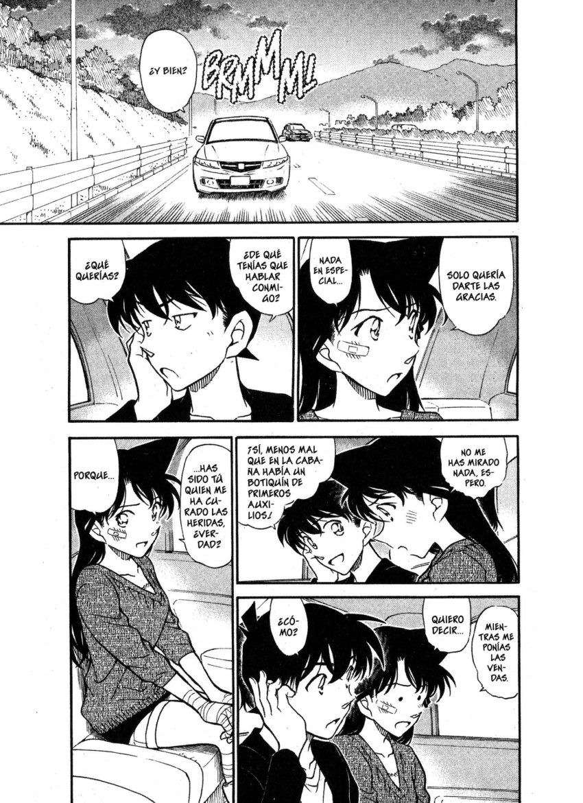 Detective Conan Capítulo 652 - Página 10 en español