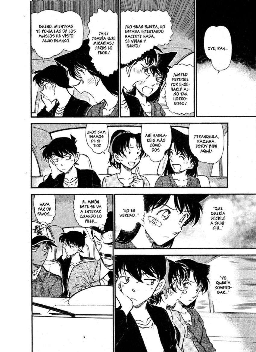 Detective Conan Capítulo 652 - Página 11 en español