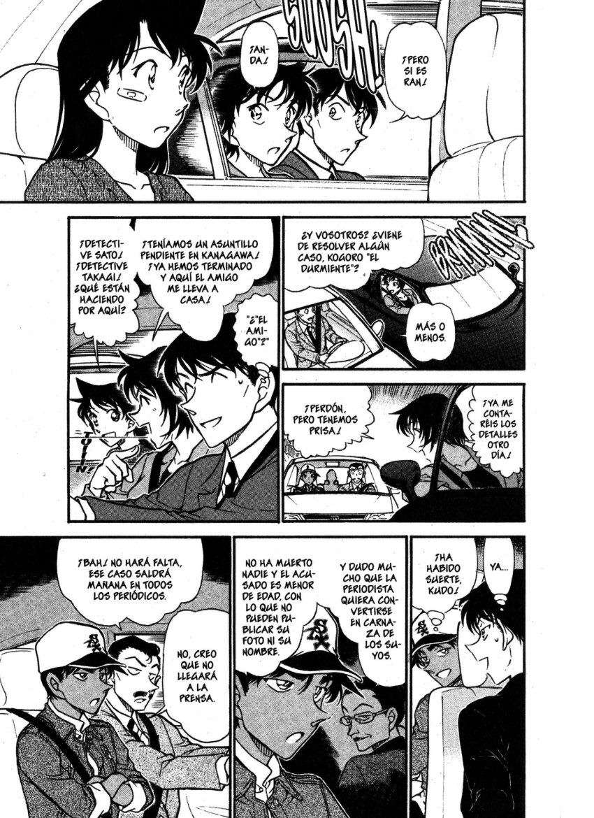 Detective Conan Capítulo 652 - Página 12 en español