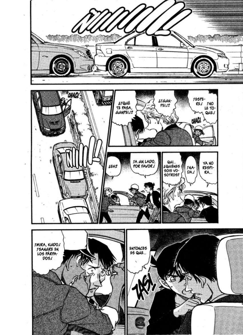 Detective Conan Capítulo 652 - Página 15 en español