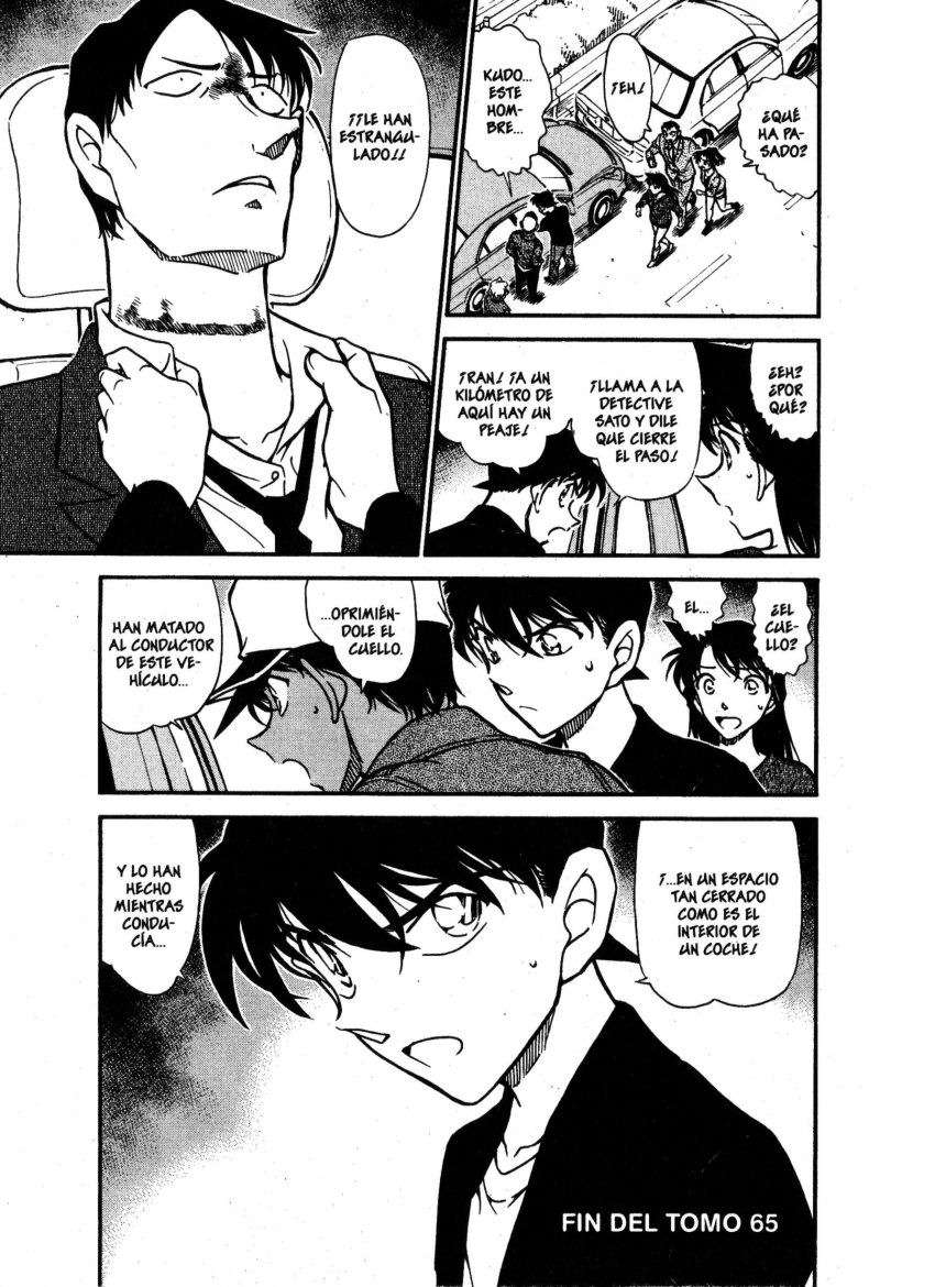 Detective Conan Capítulo 652 - Página 16 en español