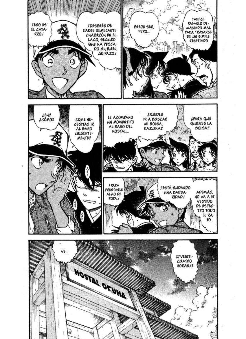 Detective Conan Capítulo 652 - Página 3 en español