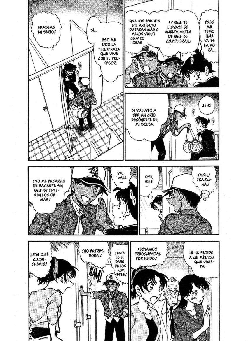 Detective Conan Capítulo 652 - Página 4 en español