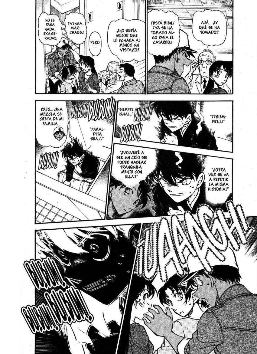 Detective Conan Capítulo 652 - Página 5 en español