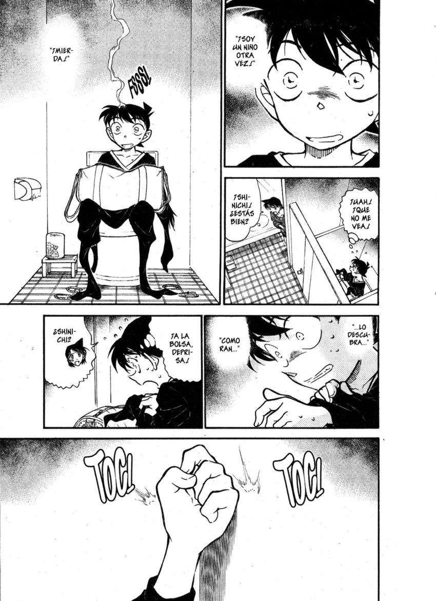 Detective Conan Capítulo 652 - Página 6 en español