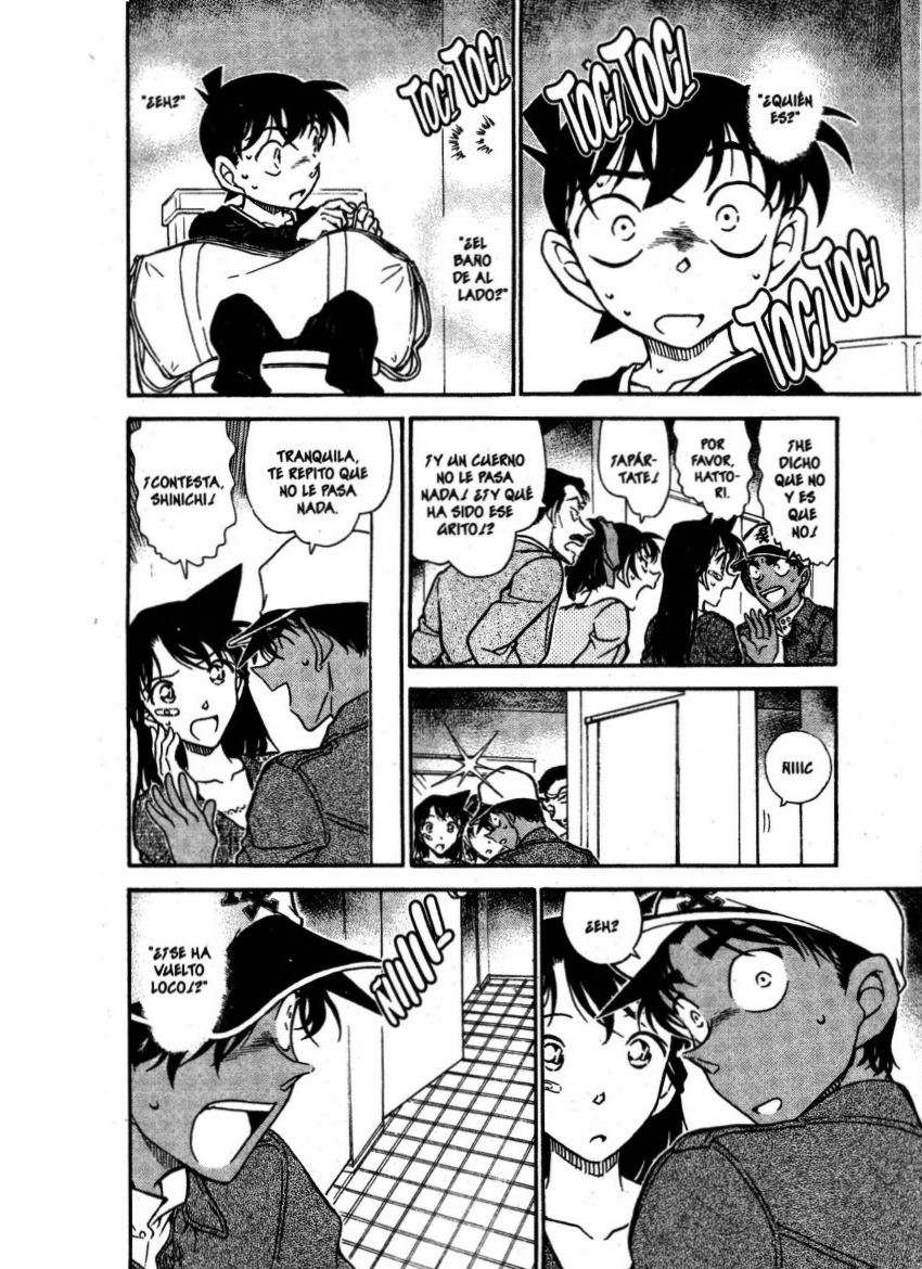 Detective Conan Capítulo 652 - Página 7 en español