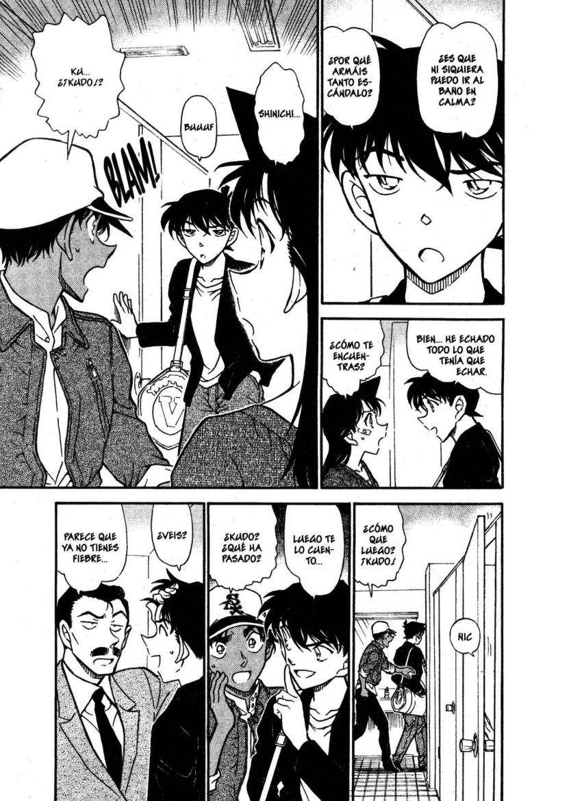 Detective Conan Capítulo 652 - Página 8 en español