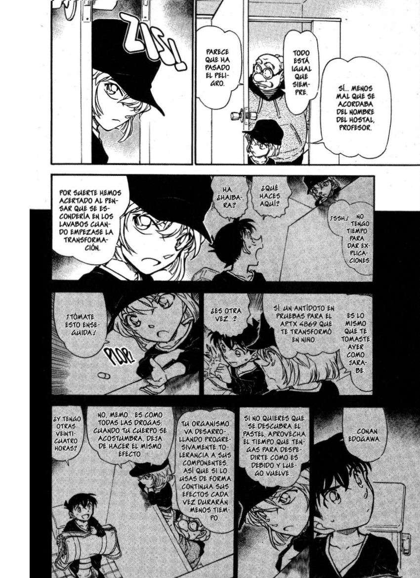 Detective Conan Capítulo 652 - Página 9 en español