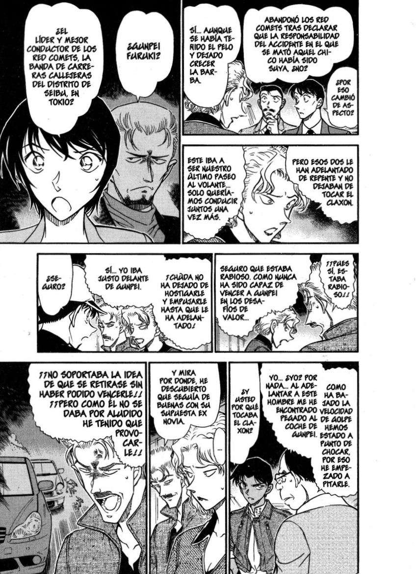 Detective Conan Capítulo 653 - Página 10 en español