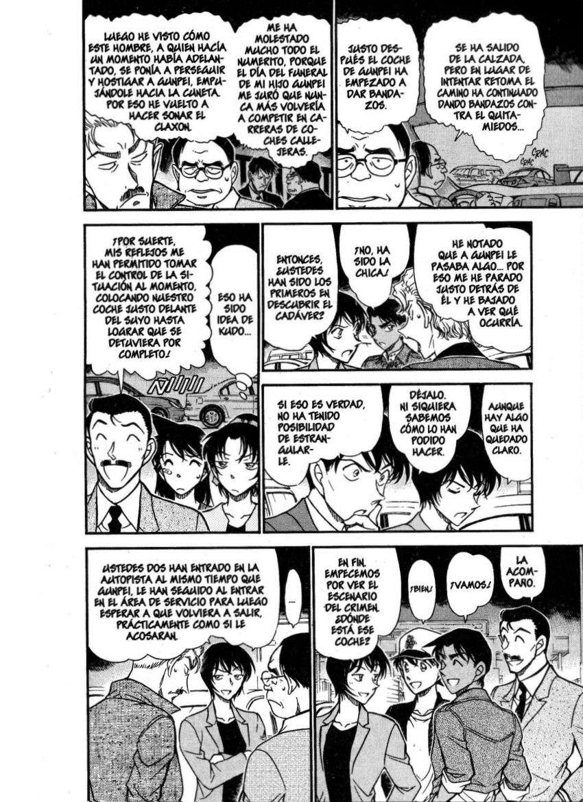 Detective Conan Capítulo 653 - Página 11 en español