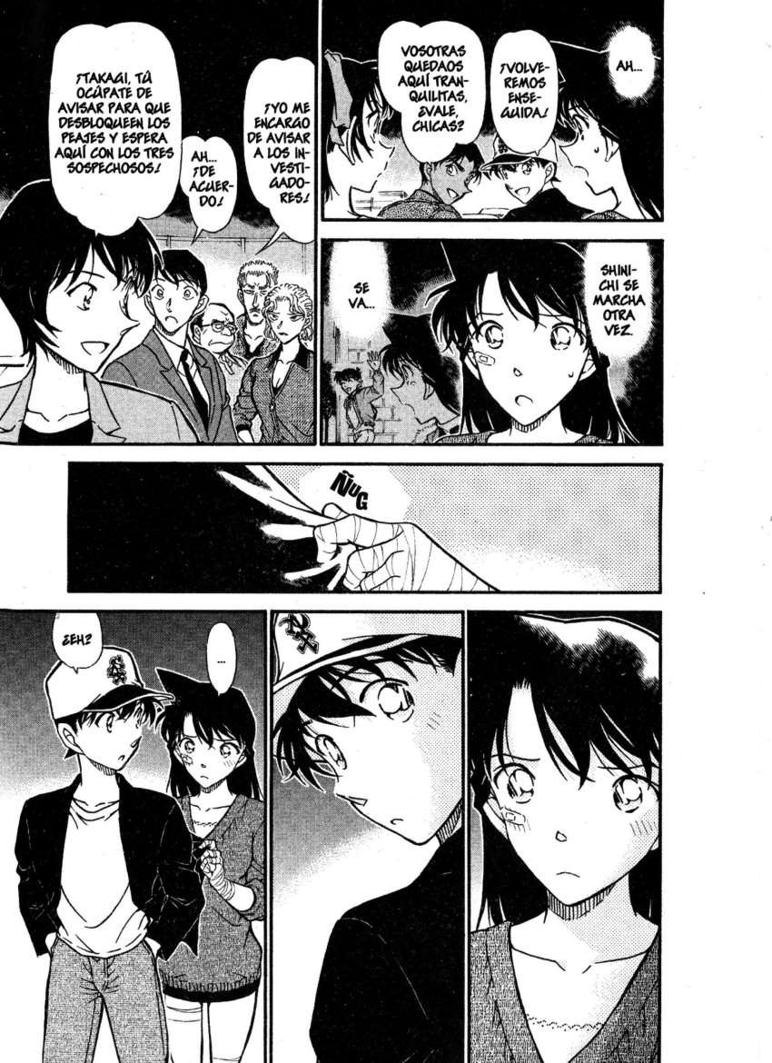 Detective Conan Capítulo 653 - Página 12 en español