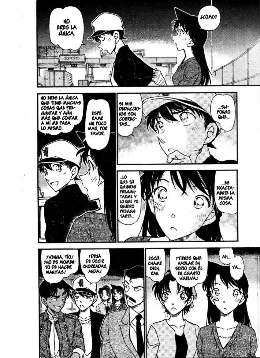 Detective Conan Capítulo 653 - Página 13 en español