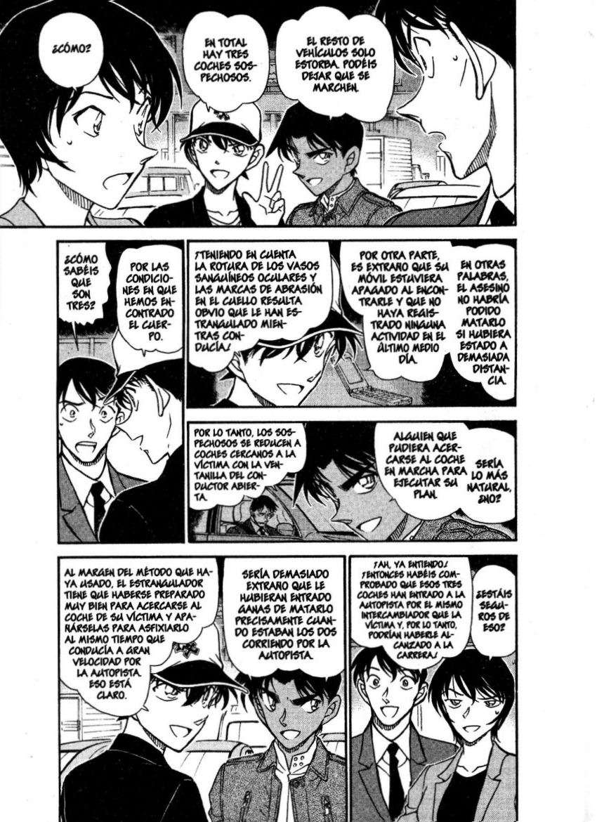 Detective Conan Capítulo 653 - Página 4 en español
