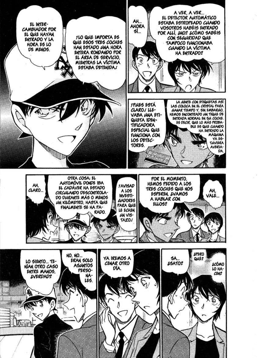 Detective Conan Capítulo 653 - Página 6 en español