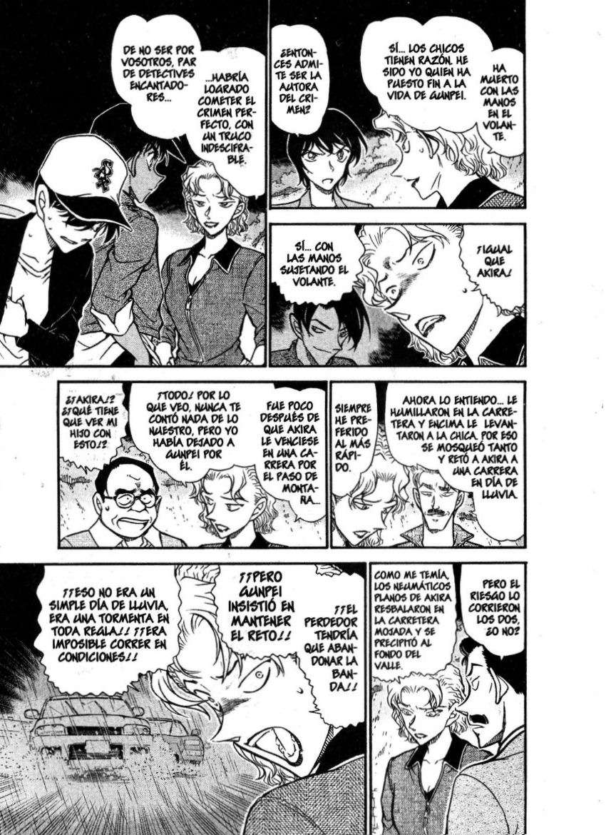 Detective Conan Capítulo 654 - Página 10 en español