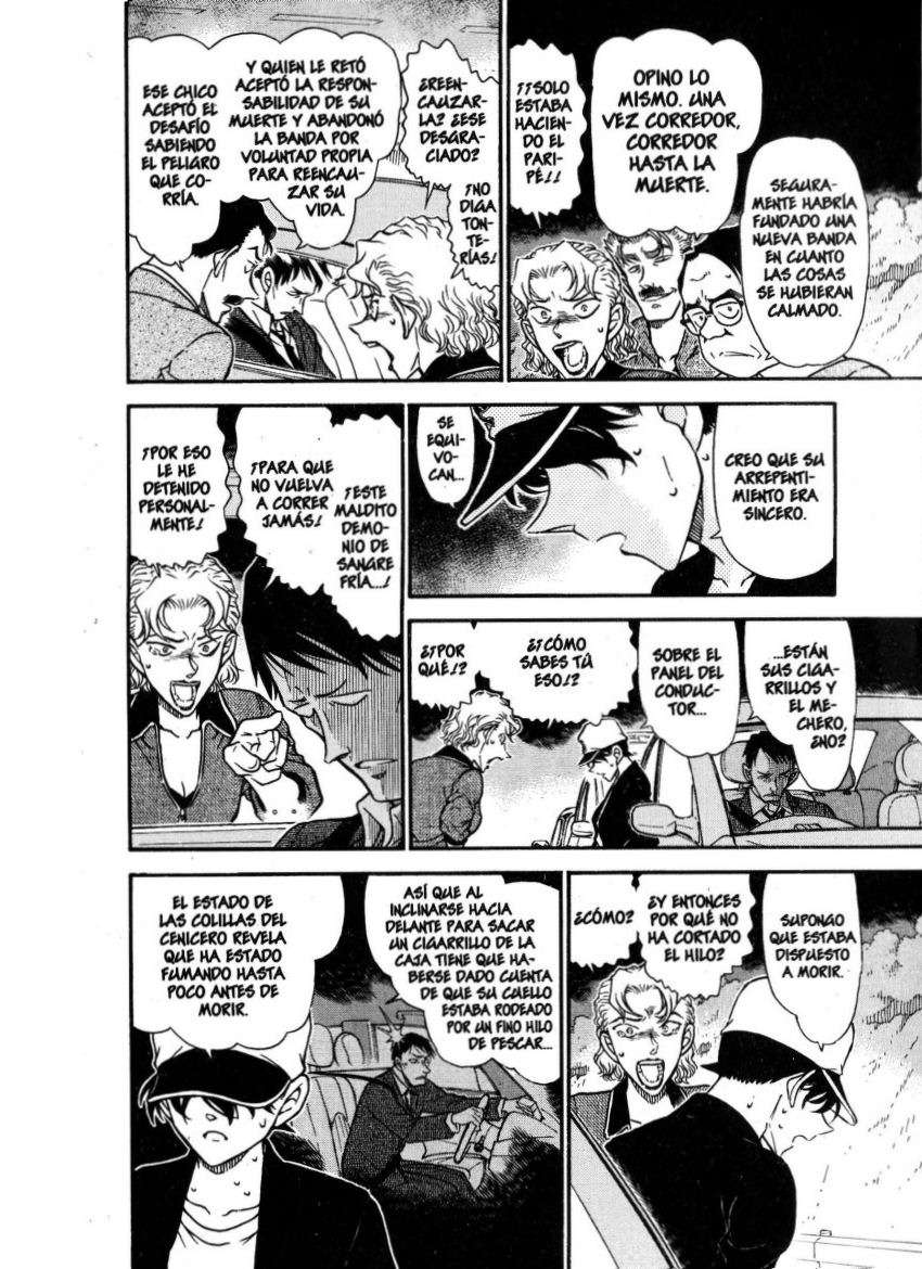 Detective Conan Capítulo 654 - Página 11 en español