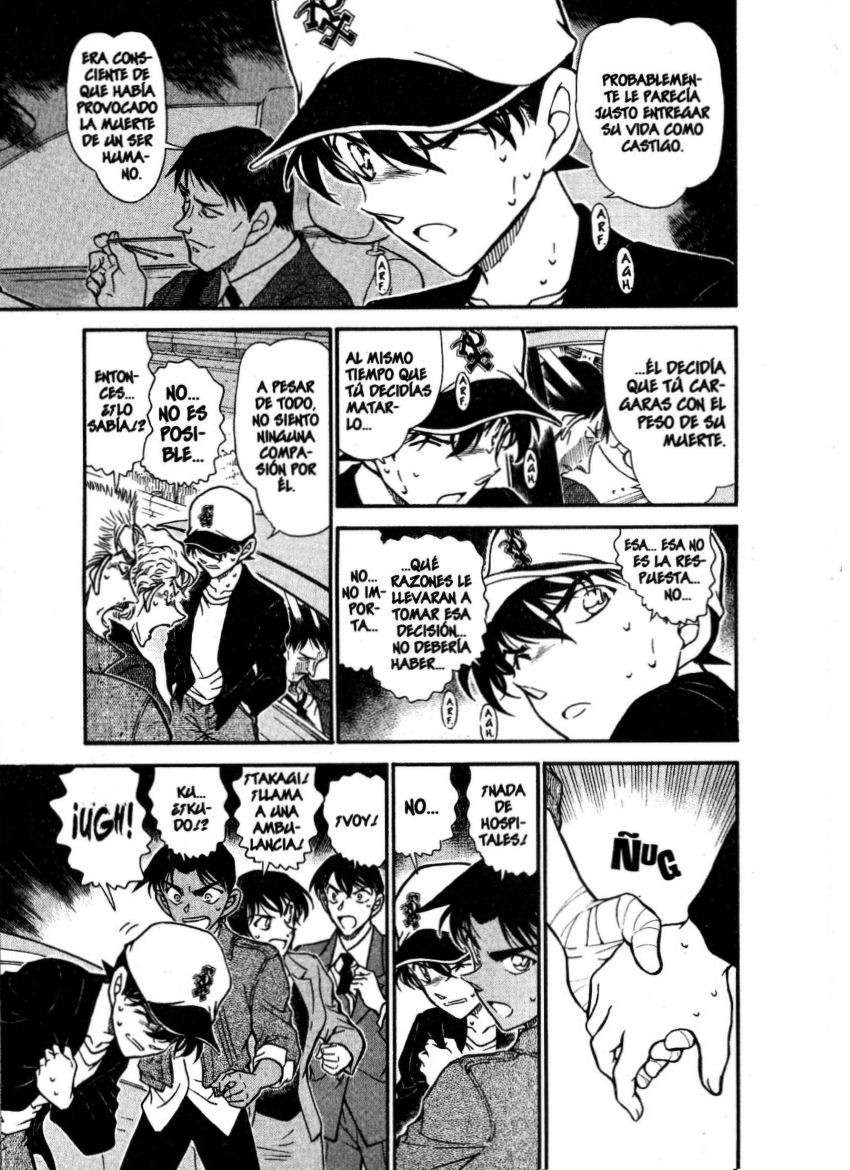 Detective Conan Capítulo 654 - Página 12 en español