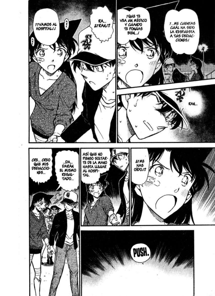 Detective Conan Capítulo 654 - Página 13 en español