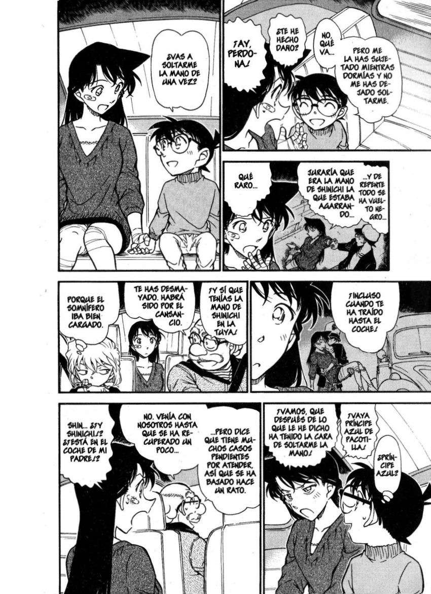 Detective Conan Capítulo 654 - Página 15 en español