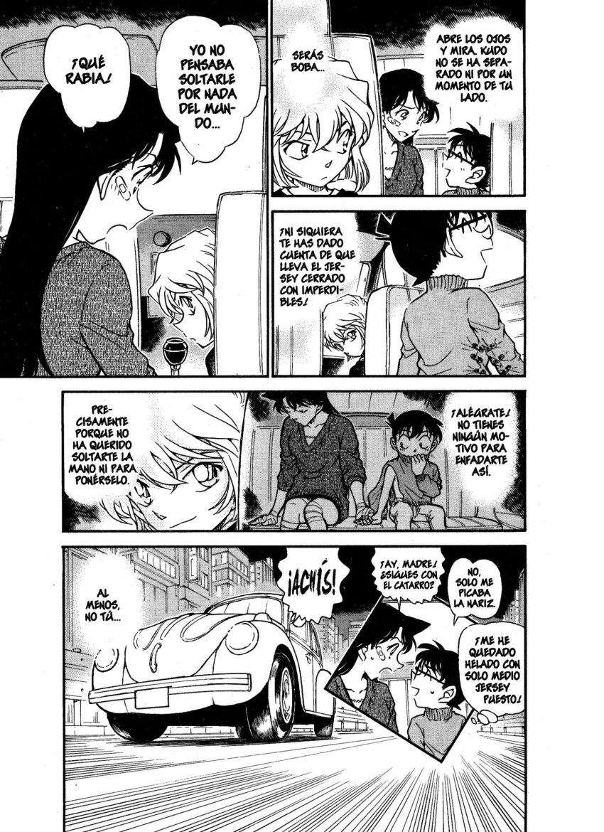 Detective Conan Capítulo 654 - Página 16 en español