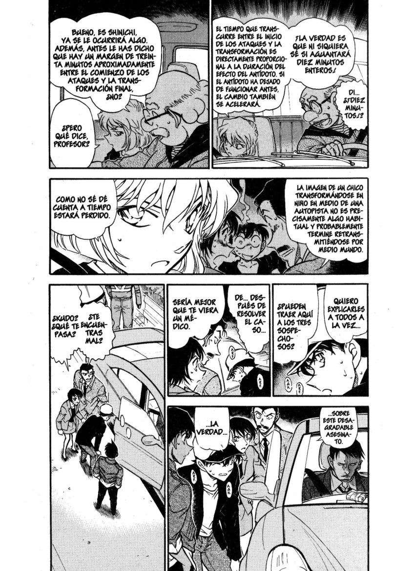 Detective Conan Capítulo 654 - Página 3 en español