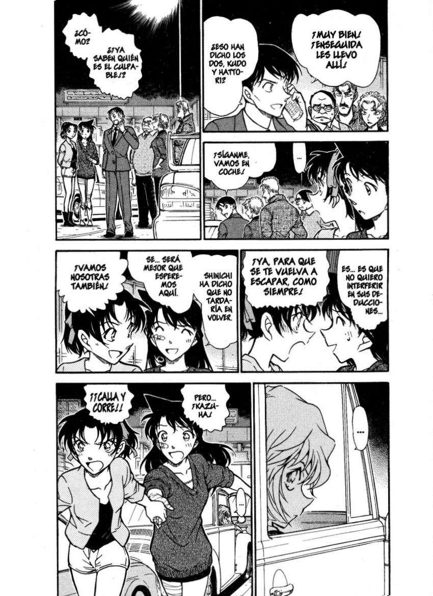 Detective Conan Capítulo 654 - Página 4 en español