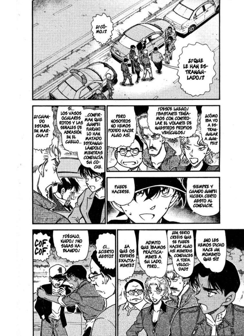 Detective Conan Capítulo 654 - Página 5 en español
