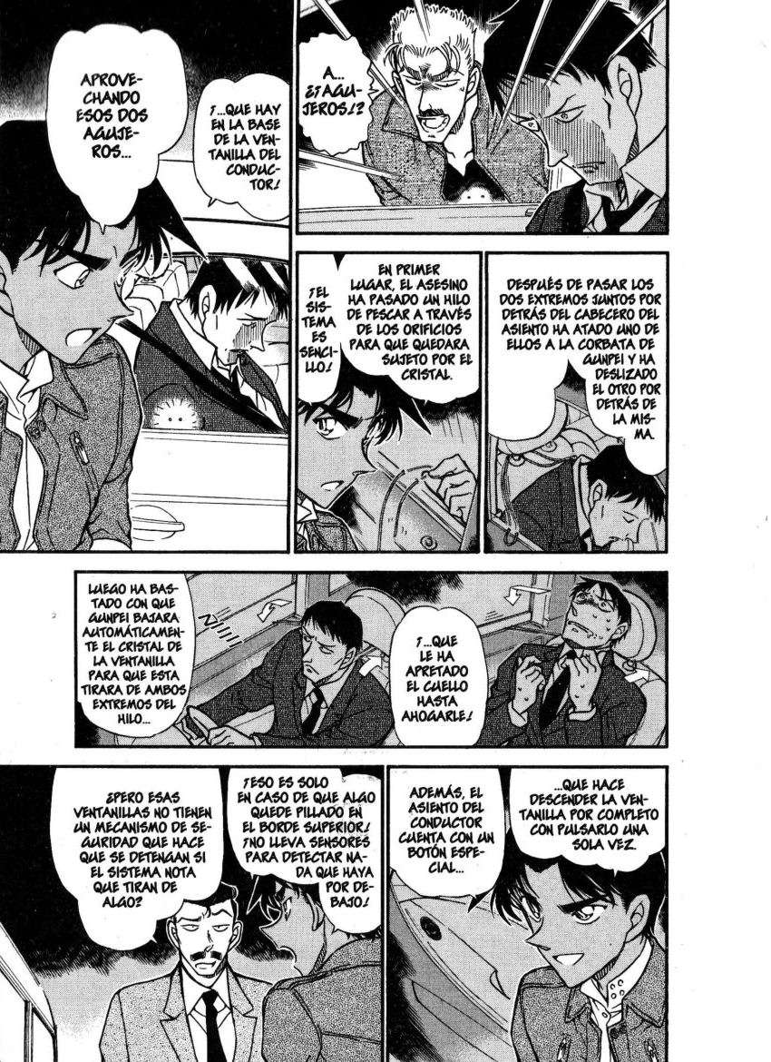 Detective Conan Capítulo 654 - Página 6 en español