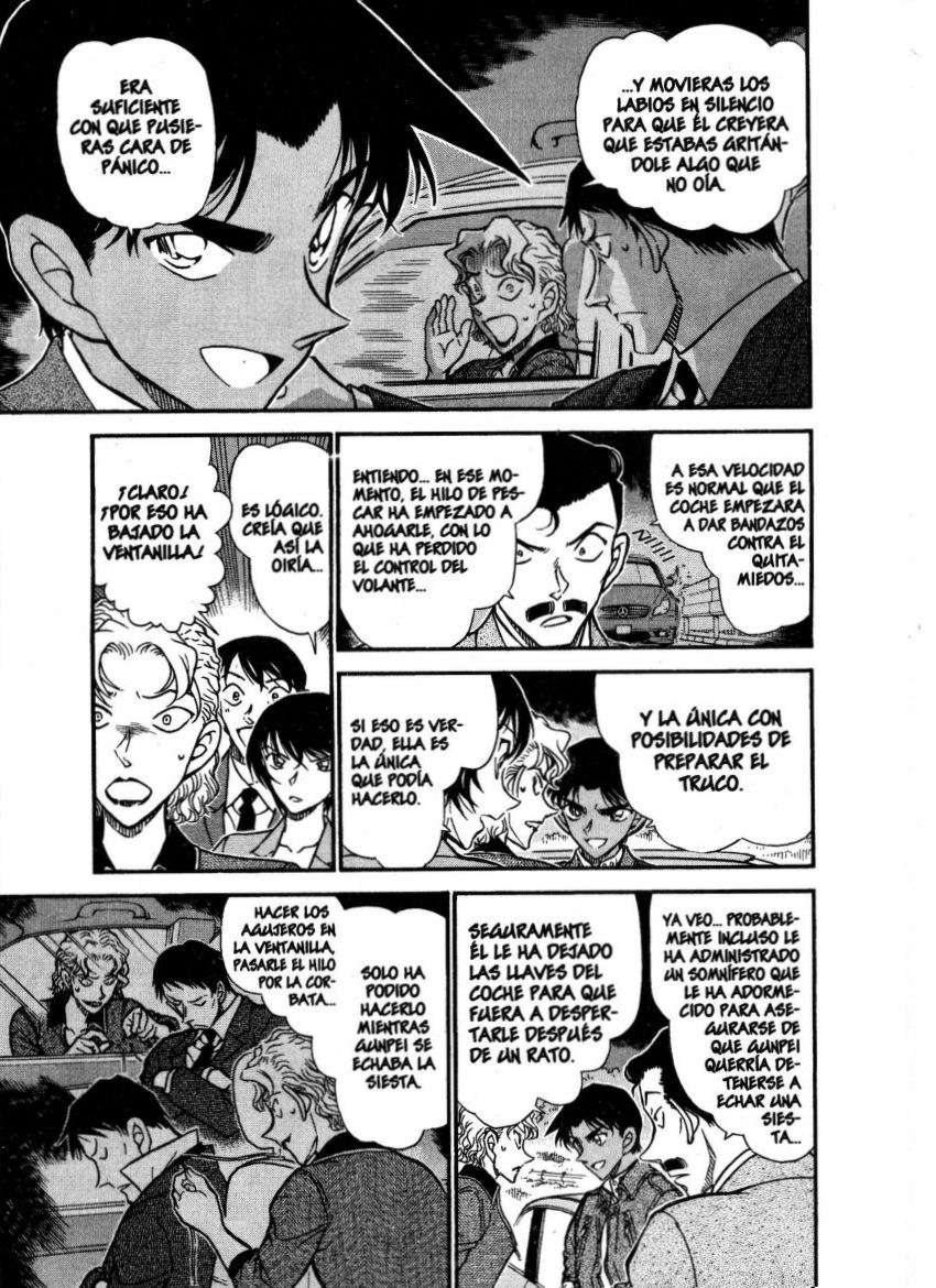 Detective Conan Capítulo 654 - Página 8 en español