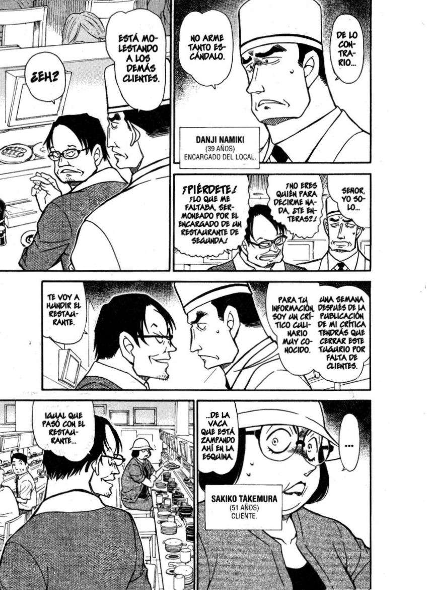 Detective Conan Capítulo 655 - Página 10 en español
