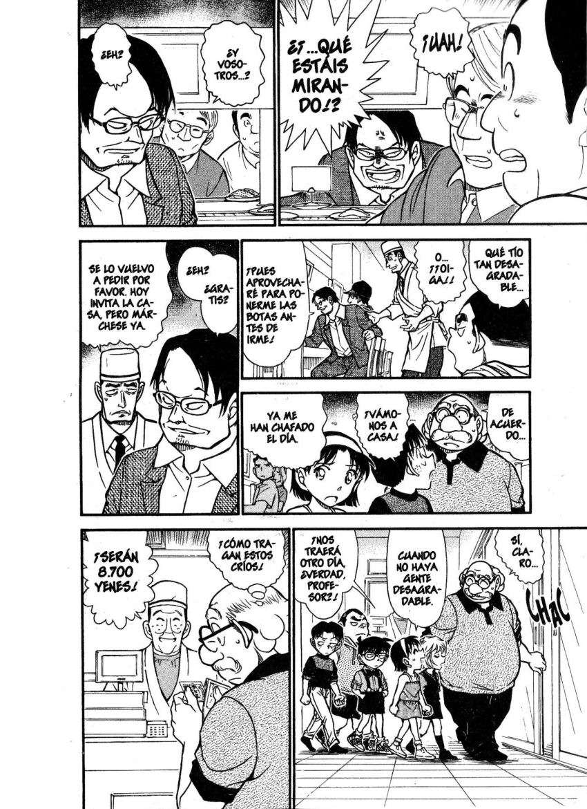 Detective Conan Capítulo 655 - Página 11 en español