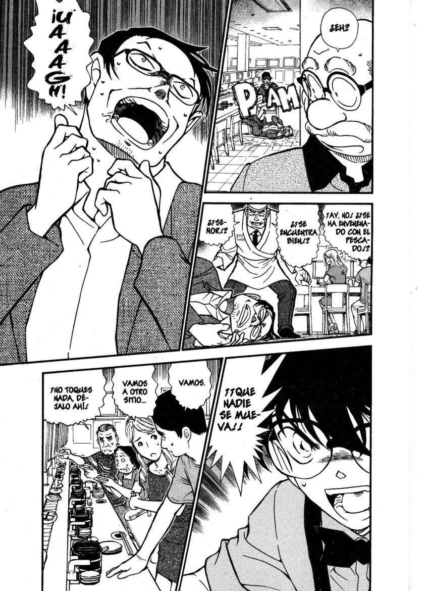 Detective Conan Capítulo 655 - Página 12 en español